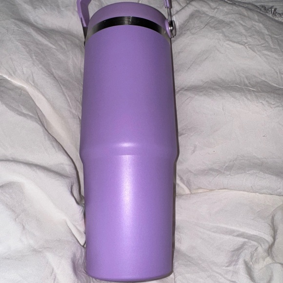 Sanrio Kuromi Purple Stainless Steel Tumbler - Picture 2 of 5